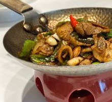 Tea Seed Oil Home-style Stir-fried Pork