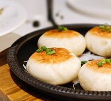 Spring Bamboo Shoot Pan-Fried Dumplings