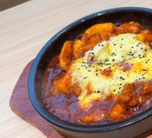 Cheese Rice Cake Chicken