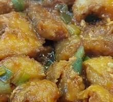 Spicy Braised Pollock
