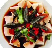 Century Egg Tofu