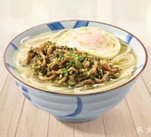 Breakfast Cabbage and Pork Noodles
