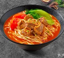 Breakfast Tomato Beef Shank Noodles