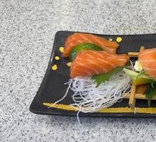 Salmon Sashimi