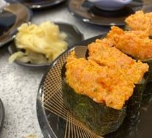 Fried Shrimp Sushi Roll