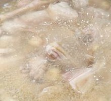Pearl Taro Coconut Chicken