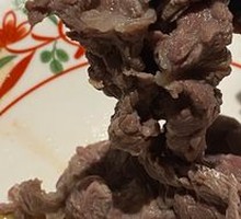Tendon Meat