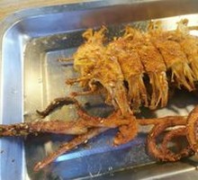 Sizzling Golden Needle Mushrooms