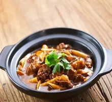 Braised Beef in Clay Pot