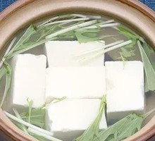 Braised Tofu in Clay Pot