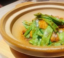 Stewed Pork with Yardlong Beans