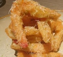 Lime Cheese Filo Shrimp