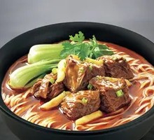 Spicy Beef and Bamboo Shoot Noodles