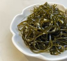 Thin seaweed strips