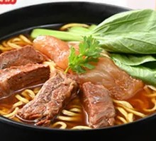 Half Meat, Half Noodles