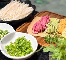 Colorful Vegetable Noodles