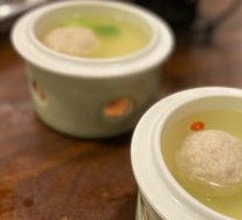 Clear Soup Lion's Head Meatballs