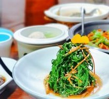 Stir-fried Tofu with Wild Onion