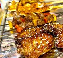 Charcoal-Grilled Chicken Wings