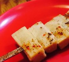 Grilled Beef Achilles Tendon