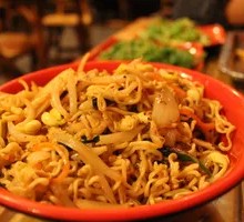 Stir-Fried Instant Noodles
