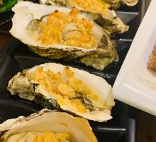 Grilled Oysters