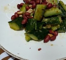 Sesame Oil Cucumber