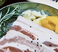 Thick-cut Black Pig Belly