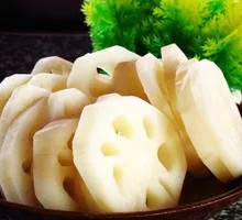 Hot Pot Lotus Root Slices