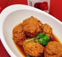 Spiced Braised Meatballs
