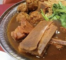 Four-Part Pork Rib Hot Pot