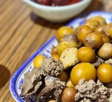 Sauced Chicken Offal