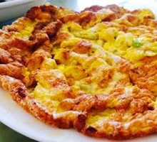 Scallion and Egg Pancake