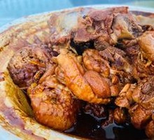 Stewed Rooster (Large Portion)