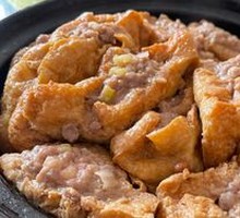 Braised Tofu Stuffed with Minced Meat