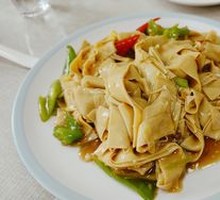 Spicy Pepper and Dried Tofu