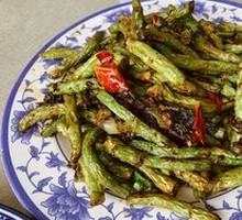 Dry-Fried Green Beans