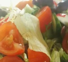 Homestyle Refreshing Mixed Salad