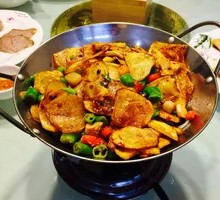 Spicy Potatoes in Dry Pot