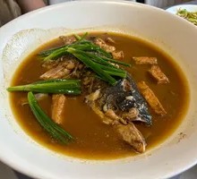 Sauce-Braised Large-Head Fish from Reservoir