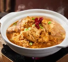 Old Lady's Soy Sauce Braised Tofu