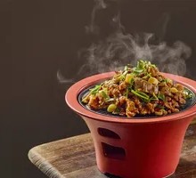 Belle's Grilled Lamb Stir-fry