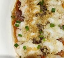 Garlic Shrimp with Rice Noodles