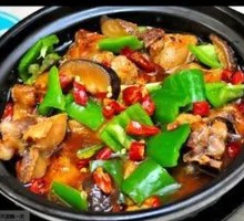 Stewed Chicken with Brown Sauce