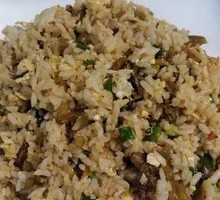 Sour Pickle Beef Fried Rice