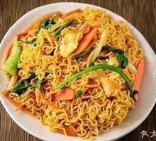 Stir-Fried Instant Noodles
