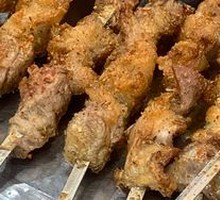 Fresh Lamb Skewers