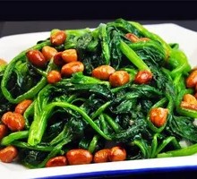 Pine Nut Spinach