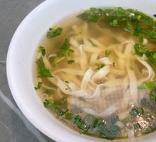 Authentic Beef Noodles