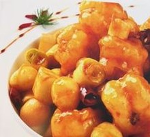 Kung Pao Shrimp Balls
